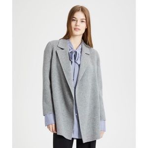 Theory Clairene Double Face Cashmere Jacket